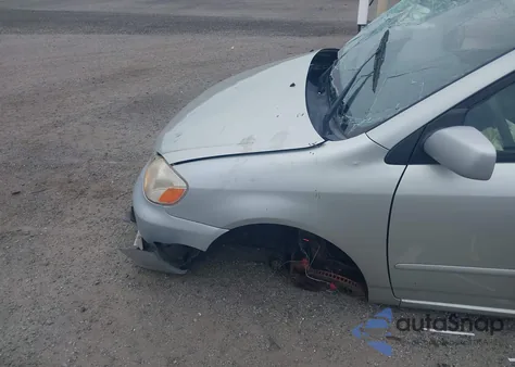 2003 Toyota Corolla Le из США, поврежденный, VIN 2T1BR32E93C137876